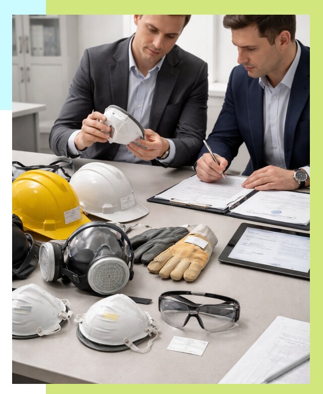 Сертификация СИЗ под ключ в Ессентуках от 15296 р. | Алешин-Ссн