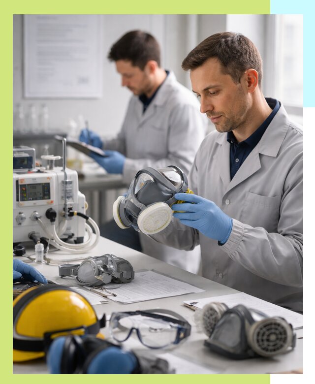 Сертификация средств индивидуальной защиты в Ессентуках