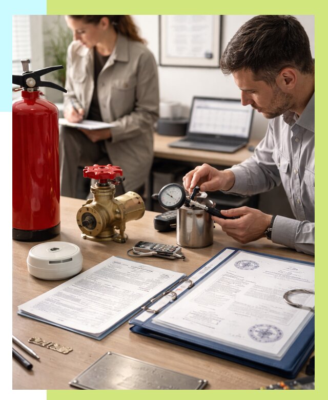 Сертификация пожарного оборудования в Ессентуках от 15296 р.|Алешин-Ссн