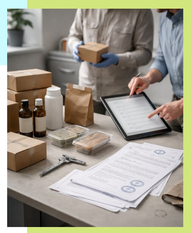 Сертификация упаковки в Ессентуках от 25493 р. | Алешин-Ссн