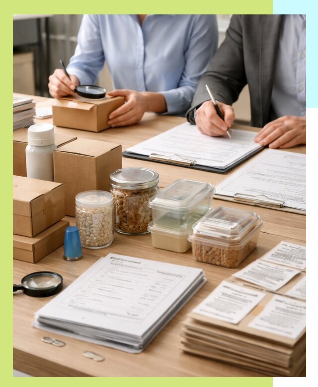 Сертификация упаковки, материалов и их маркировки в Ессентуках