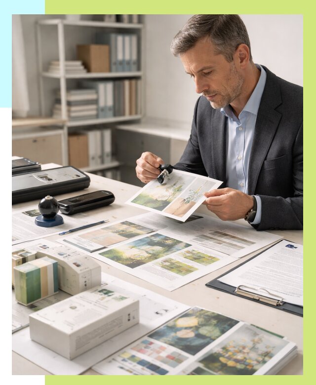 Сертификация полиграфической продукции в Ессентуках от 12236р.|Алешин-Ссн