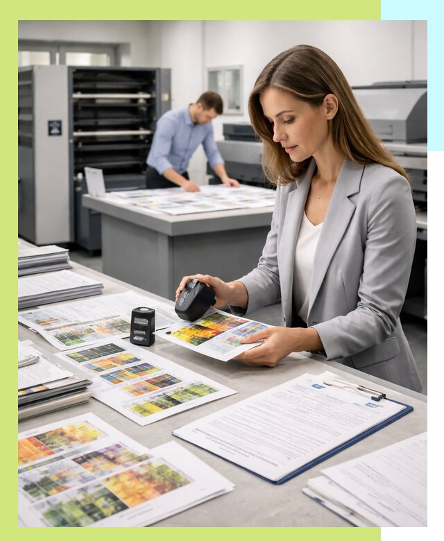 Сертификация полиграфической продукции в Ессентуках по стандартам