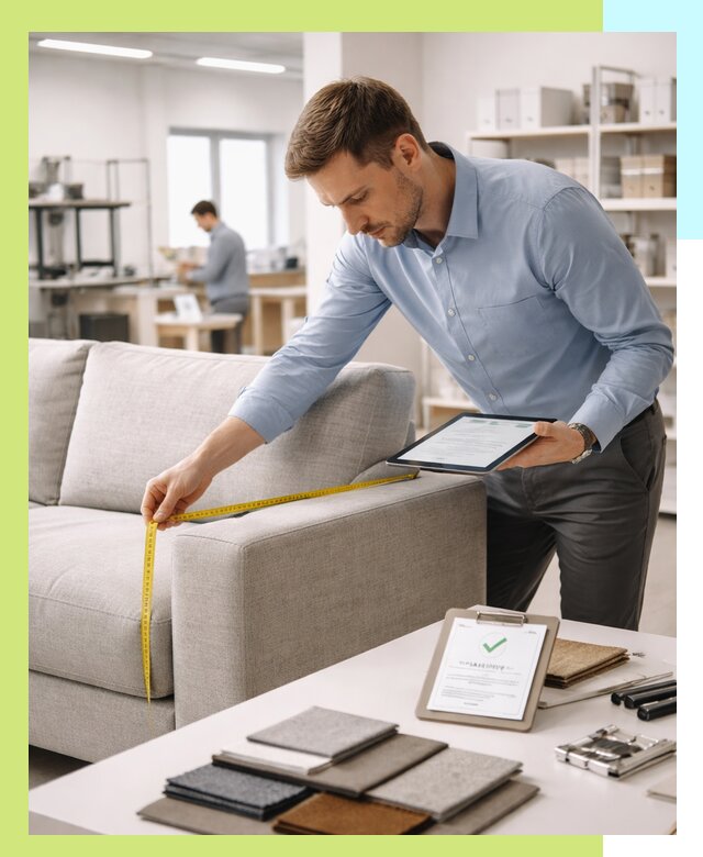 Сертификация мебели и соответствие стандартам в Ессентуках