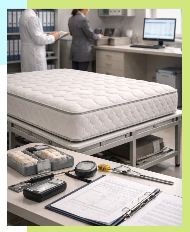 Сертификация матрасов в Ессентуках от 8667 р. | Алешин-Ссн
