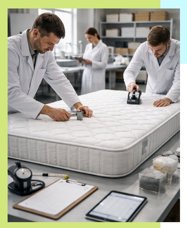 Сертификация матрасов в Ессентуках, оформление сертификатов соответствия