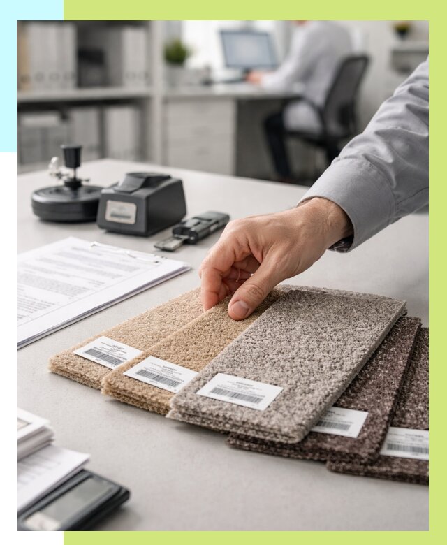 Сертификация ковролина в Ессентуках от 15296 р., Алешин-Ссн