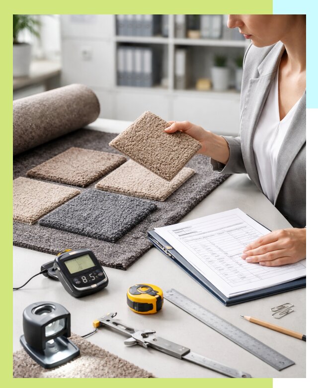 Сертификация ковролина и получение сертификатов в Ессентуках