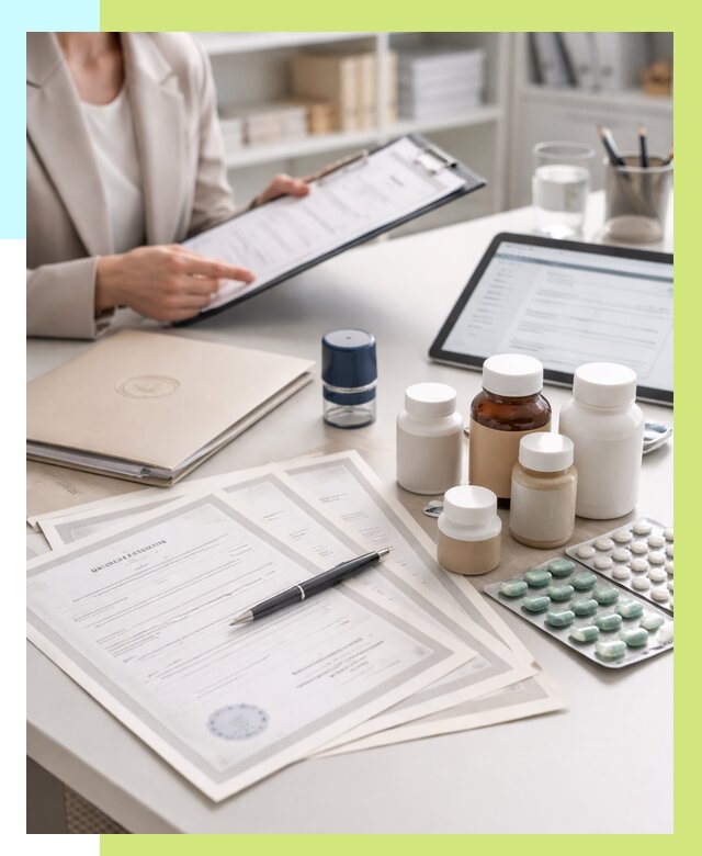 Сертификация БАД и СГР на бады в Ессентуках от 25493 р. | Алешин-Ссн