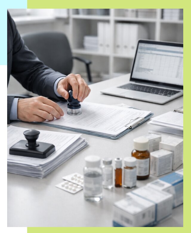 Сертификация лекарств в Ессентуках от 152955 р. | Алешин-Ссн