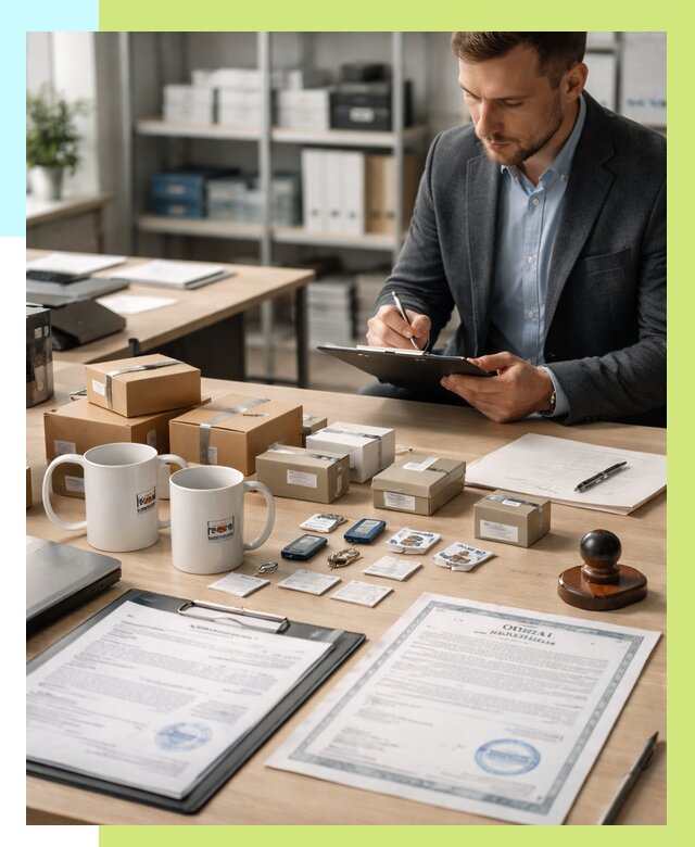 Сертификация сувениров в Ессентуках от 12236 р. | Алешин-Ссн