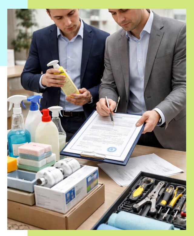 Сертификация хозяйственных товаров в Ессентуках, от 18355 р. |Алешин-Ссн