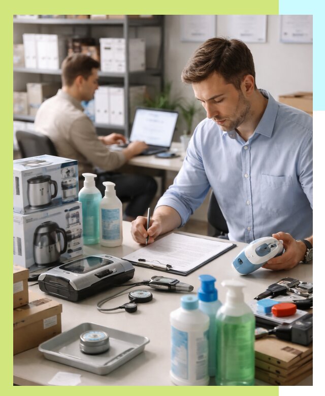 Сертификация хозяйственных товаров в Ессентуках — оформление документов