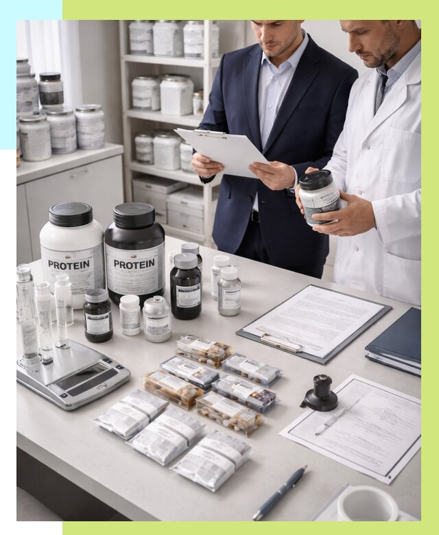 Сертификация спортивного питания в Ессентуках от 15296 р., Алешин-Ссн