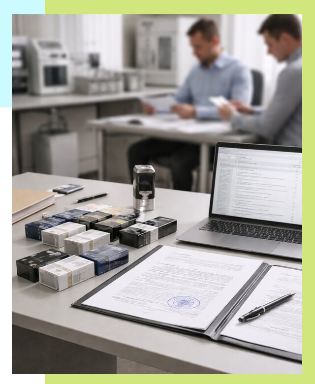 Сертификация сигарет под ключ в Ессентуках от 45887 р. | Алешин-Ссн