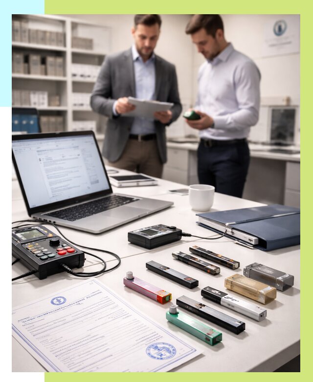 Сертификация электронных сигарет в Ессентуках от 20394 р. | Алешин-Ссн