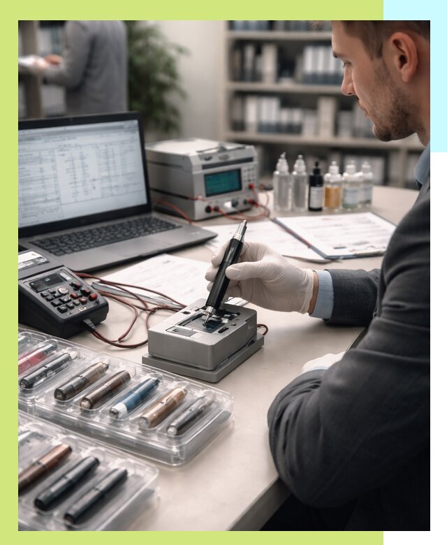 Сертификация электронных сигарет и вейпов в Ессентуках