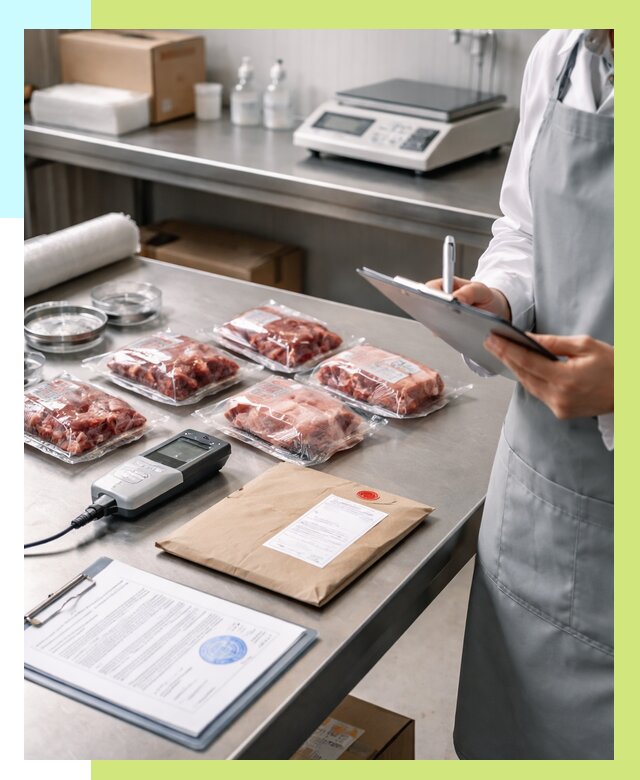 Сертификат на мясо и декларация в Ессентуках от 8667 р. | Алешин-Ссн