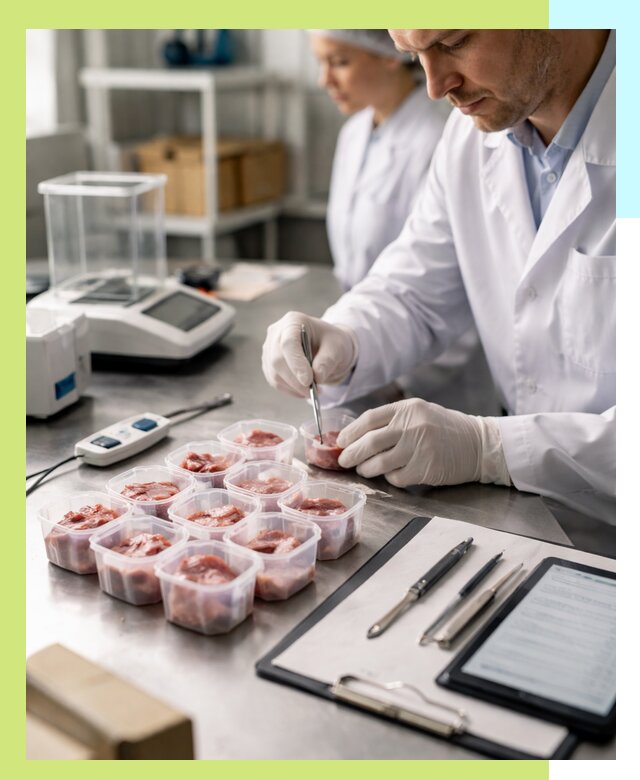 Комплексная сертификация мяса и мясной продукции в Ессентуках