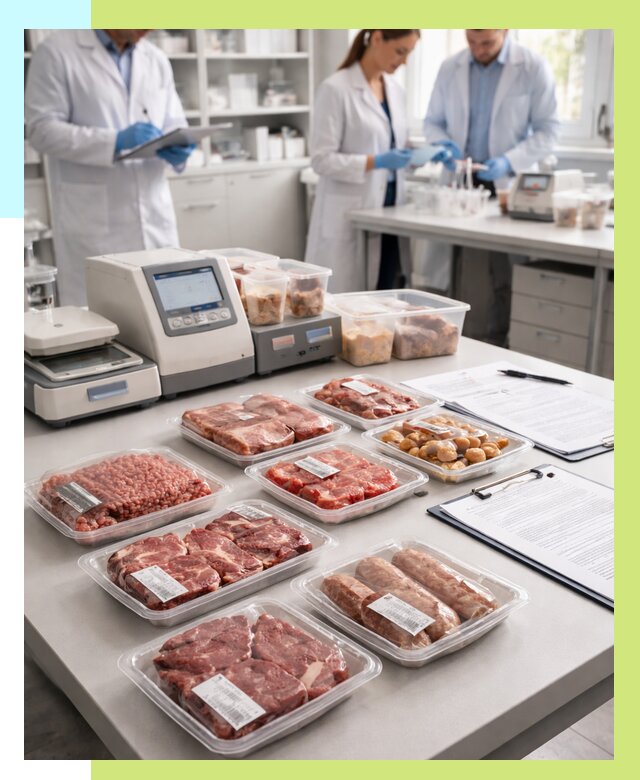 Сертификация мясной продукции в Ессентуках от 20394 р. | Алешин-Ссн