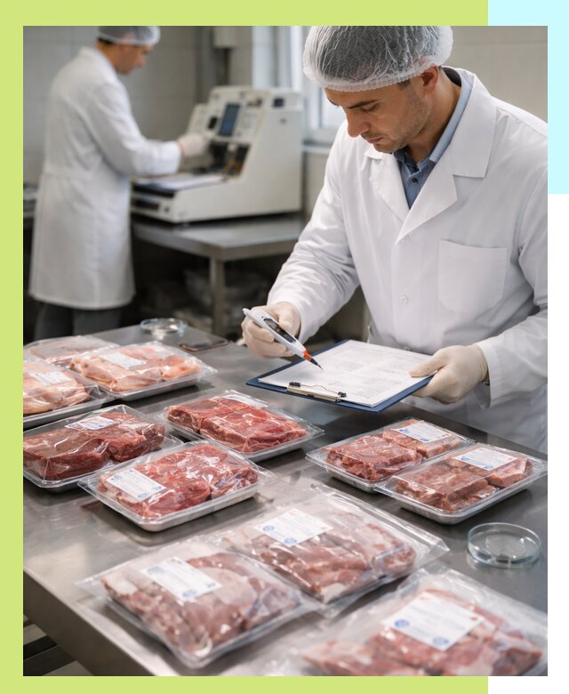 Сертификация мясной продукции и маркировка в Ессентуках