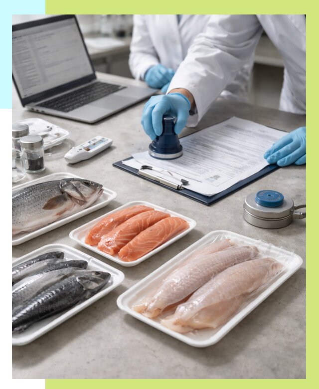 Сертификация рыбы и сертификат в Ессентуках от 15296 р. | Алешин-Ссн