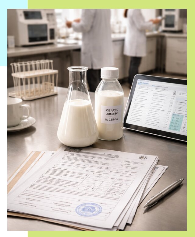 Сертификация молока и продукции в Ессентуках от 12236 р. | Алешин-Ссн