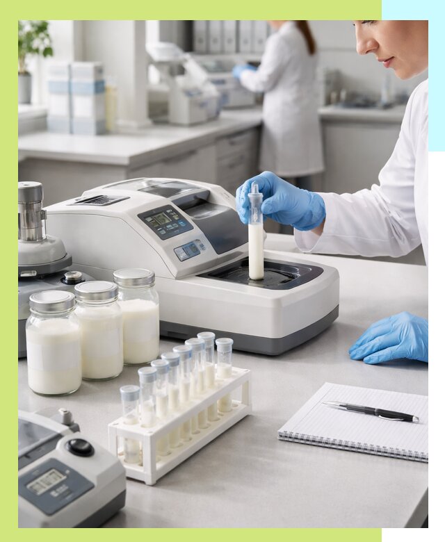 Сертификация молока и молочной продукции в Ессентуках под ключ