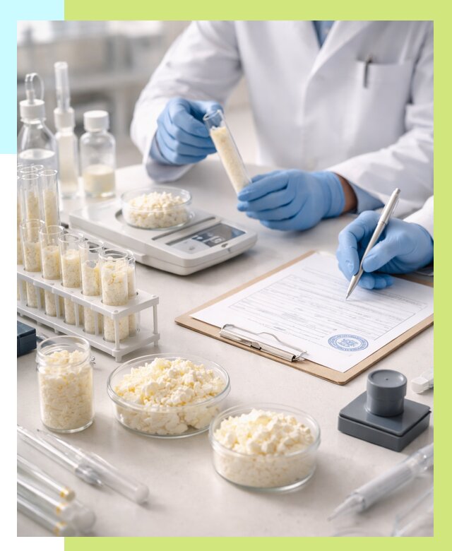 Сертификация творога в Ессентуках от 12236 р. под ключ | Алешин-Ссн