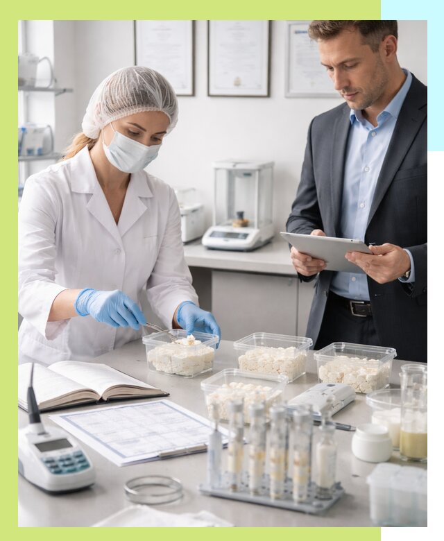 Сертификация творога и получение сертификата в Ессентуках