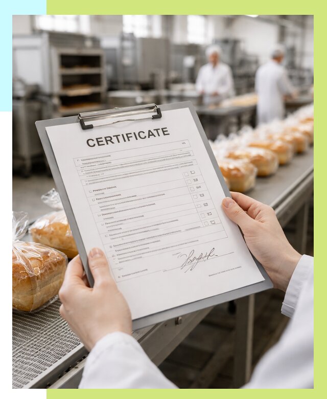 Сертификация хлеба, ТУ и декларация в Ессентуках от 12236 р. | Алешин-Ссн