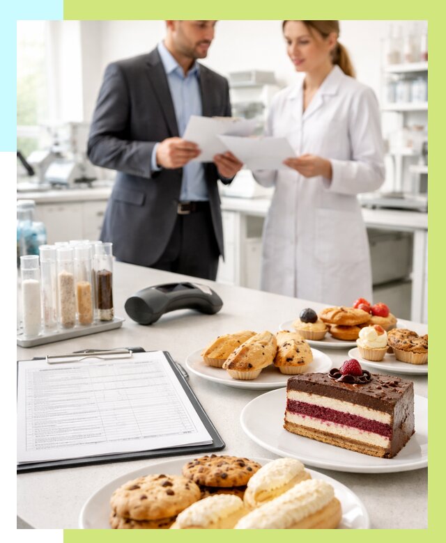 Сертификация кондитерских изделий в Ессентуках от 25493 р. | Алешин-Ссн