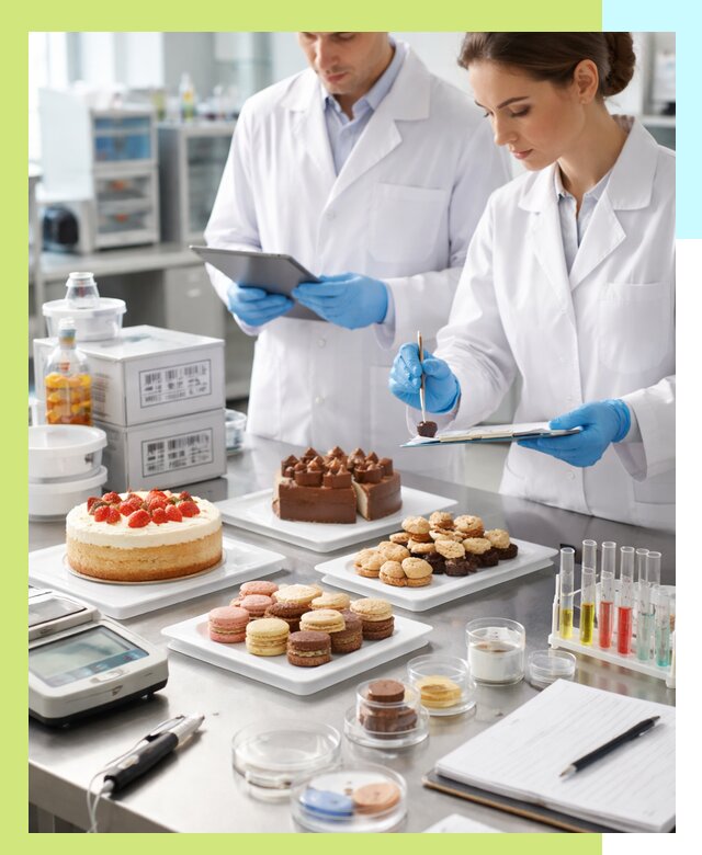 Сертификация кондитерских изделий и декларация соответствия в Ессентуках