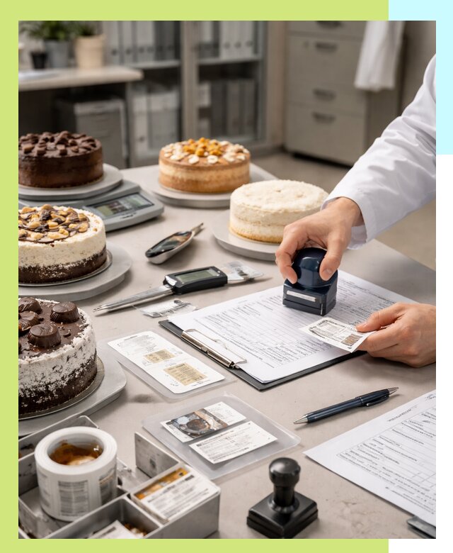 Сертификация тортов и кондитерских изделий в Ессентуках