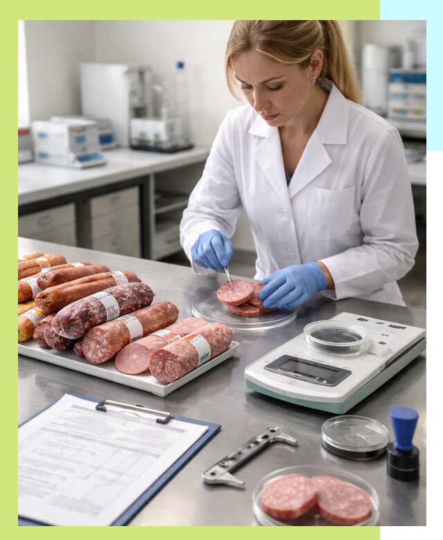 Сертификация колбасных изделий в Ессентуках подтверждение качества