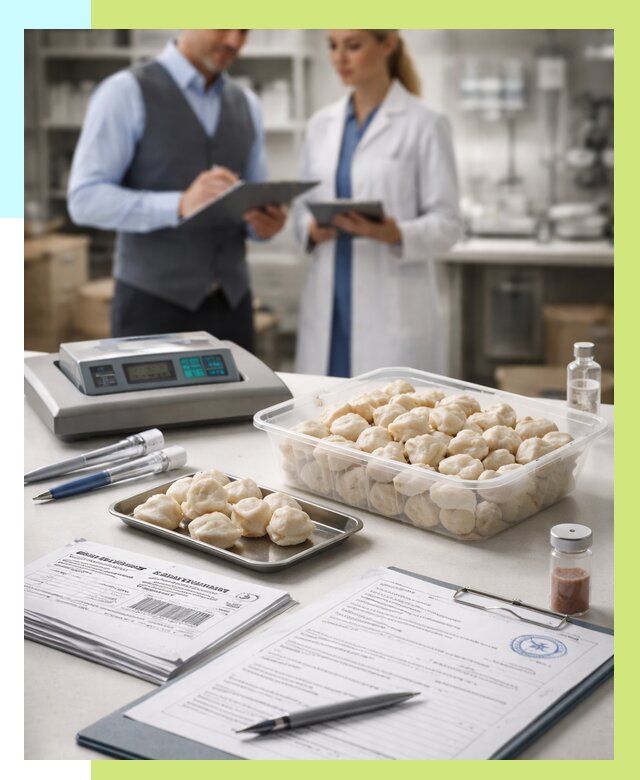 Сертификация пельменей в Ессентуках от 15296 р. срочно | Алешин-Ссн