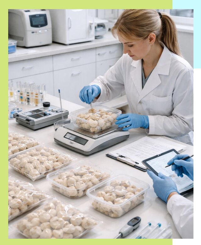 Сертификация пельменей и мясных полуфабрикатов в Ессентуках