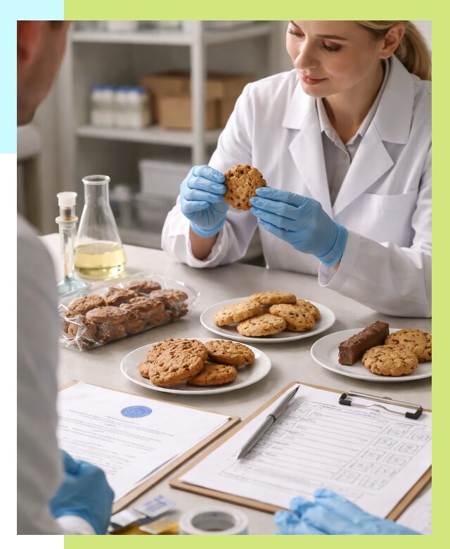 Сертификация печенья в Ессентуках от 8667 р. | Центр Алешин-Ссн