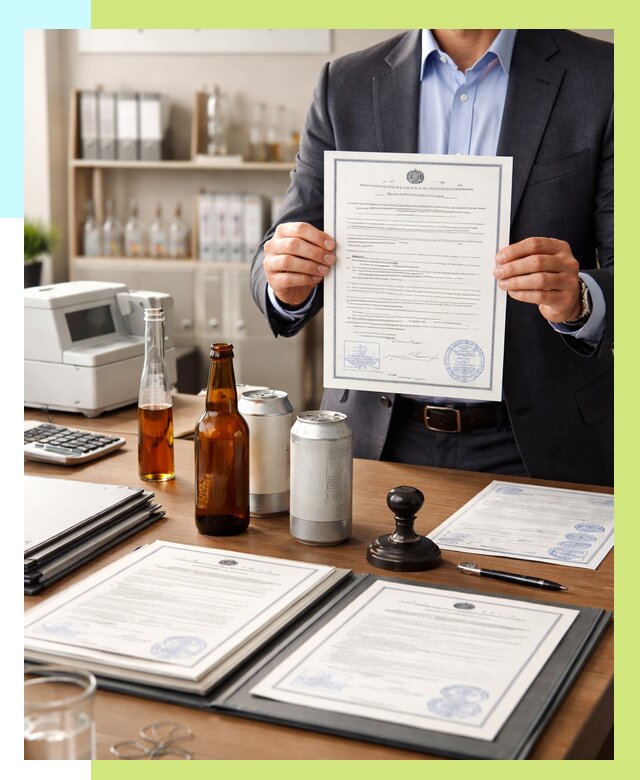 Сертификация пивной продукции в Ессентуках от 25493 р. | Алешин-Ссн
