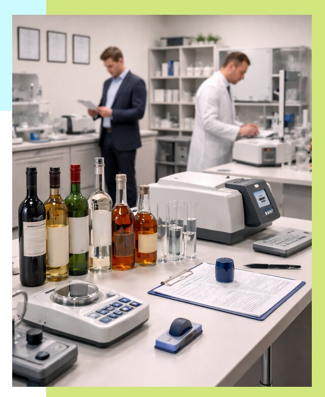 Сертификация алкогольной продукции в Ессентуках от 25493 р. | Алешин-Ссн