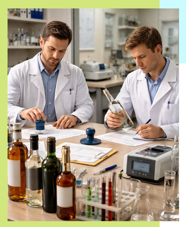 Сертификация алкогольной продукции в Ессентуках срочно и законно