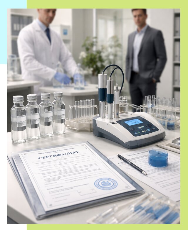 Сертификат на воду, ТУ и паспорт в Ессентуках от 15296 р. | Алешин-Ссн