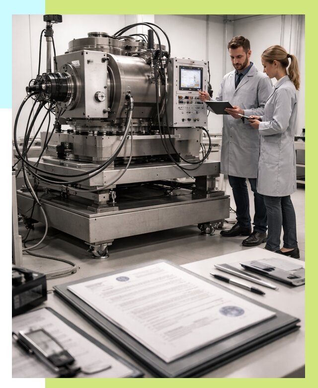 Сертификация оборудования в Ессентуках от 20394 р. | Алешин-Ссн