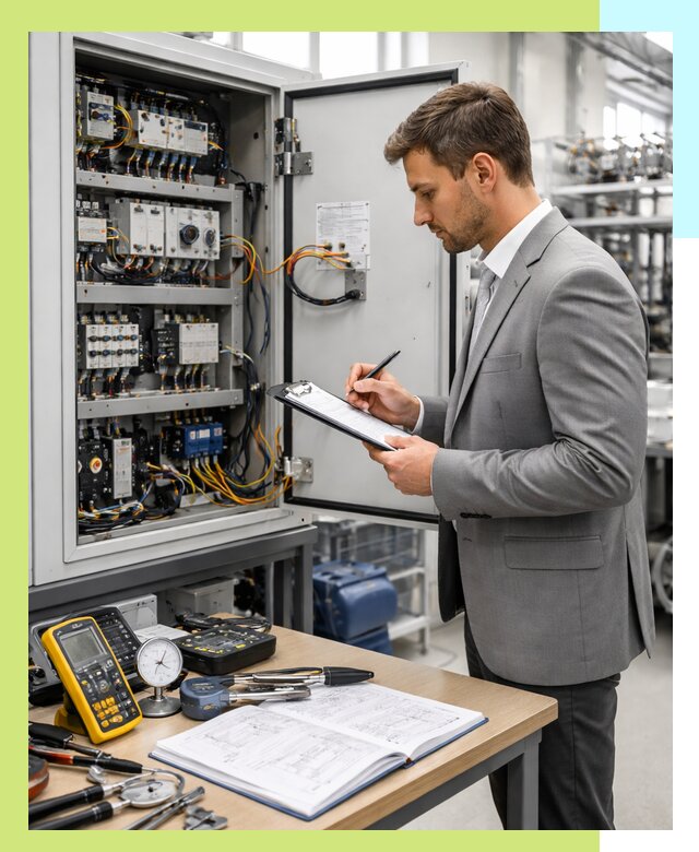 Сертификация промышленного и технологического оборудования в Ессентуках