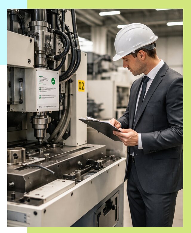 Сертификация машин и оборудования в Ессентуках от 20394 р. | Алешин-Ссн