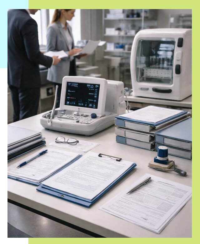 Сертификация медицинского оборудования в Ессентуках, 86675 р. Алешин-Ссн