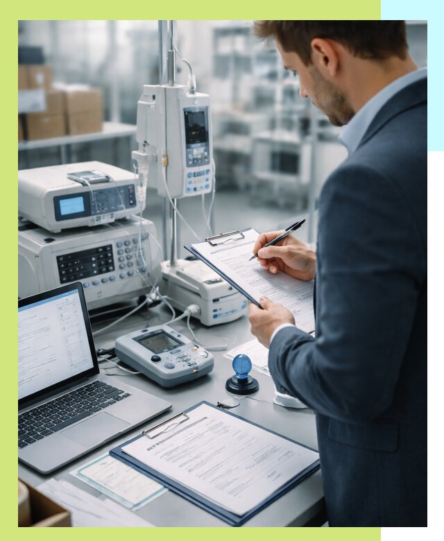 Сертификация медицинского оборудования в Ессентуках под ключ