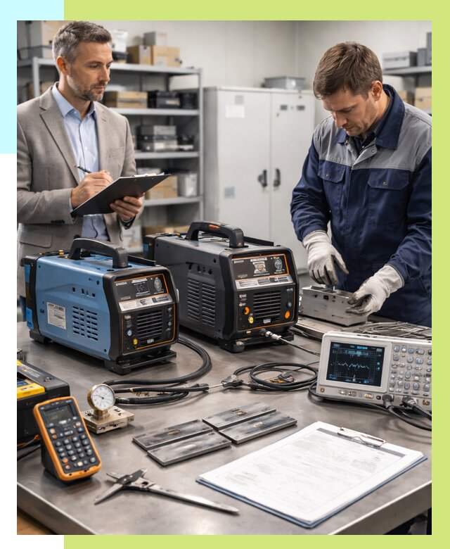 Сертификация сварочного оборудования в Ессентуках от 18355 р.|Алешин-Ссн