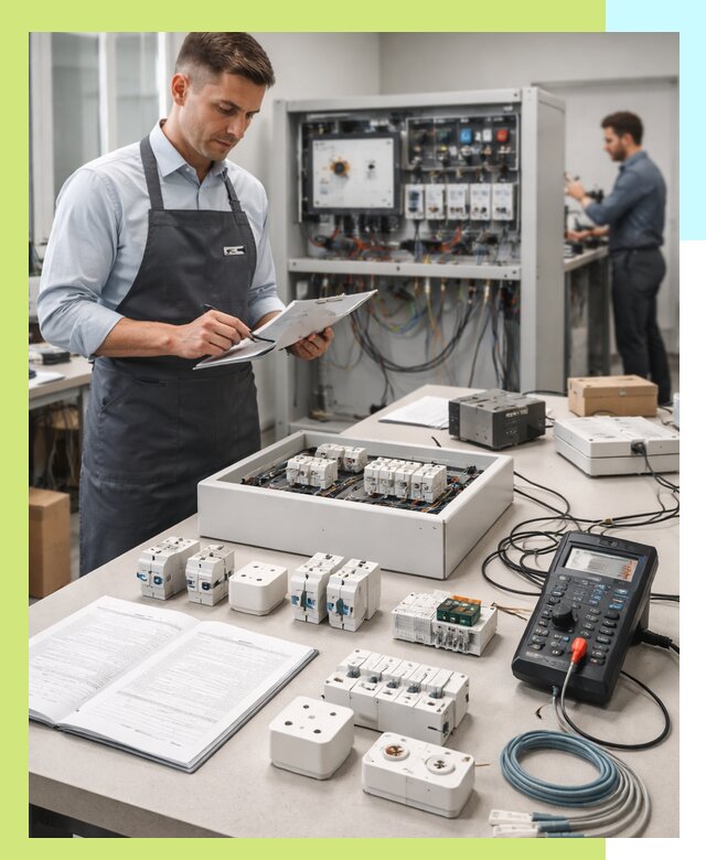 Сертификация низковольтного оборудования для поставок в Ессентуках