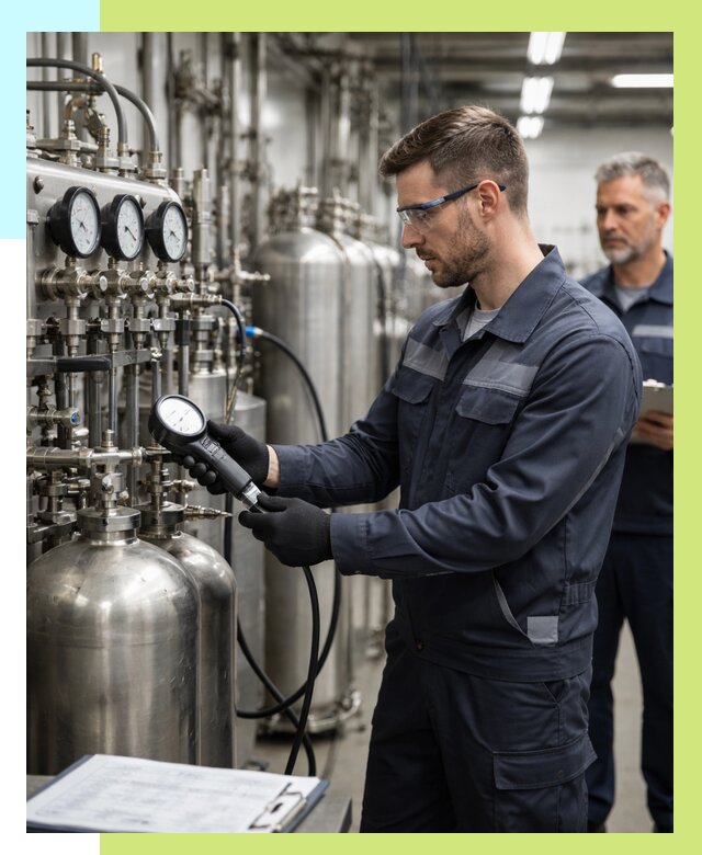 Сертификация оборудования под давлением в Ессентуках от 45887 р.|Алешин-Ссн